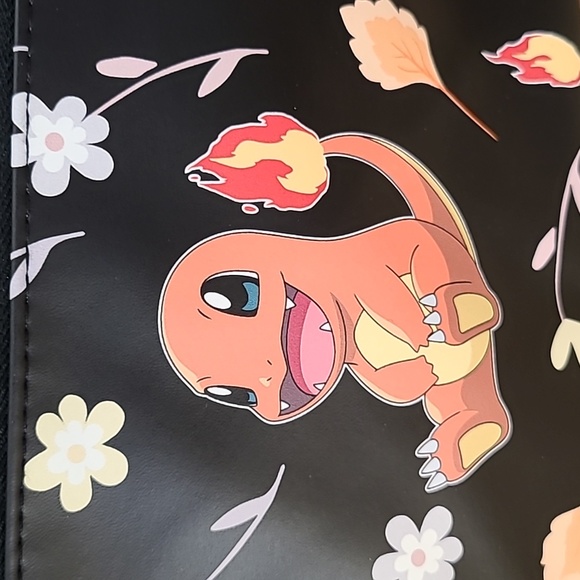 Pokemon Charmander Bundle: Makeup Bag and Crew Socks - Picture 9 of 16